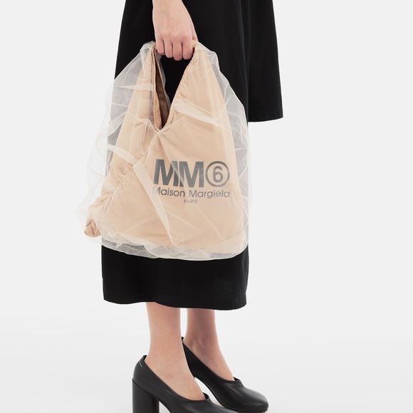 Maison Margiela Japanese Small Tulle Bag - Picture 2 of 5